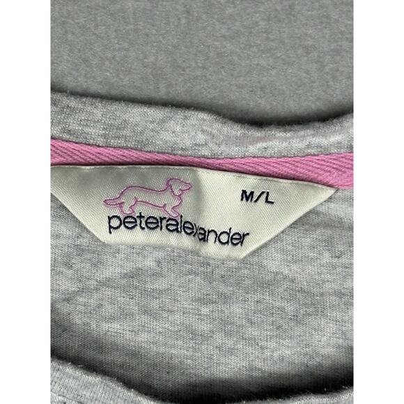 Peter Alexander Sesame Street AOP Breakthrough Gray Elmo Cookie Monster Size L - Picture 7 of 8